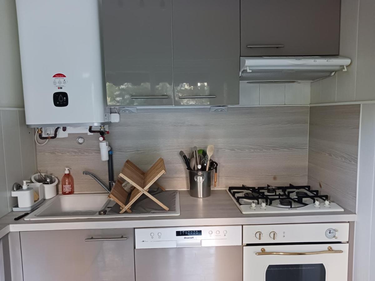 Апартаменты Rez-De-Jardin Grand Studio Кро-де-Кань Экстерьер фото