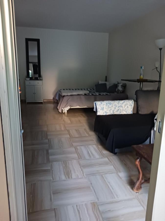 Апартаменты Rez-De-Jardin Grand Studio Кро-де-Кань Экстерьер фото