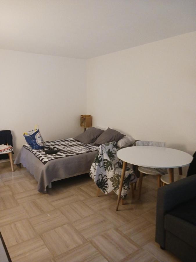 Апартаменты Rez-De-Jardin Grand Studio Кро-де-Кань Экстерьер фото